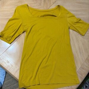 Soft Yellow Women's Top